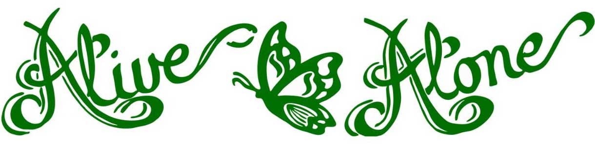 Alive Alone logo